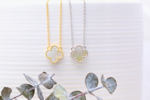 Clover Necklace – Reiko Designs Jewellery