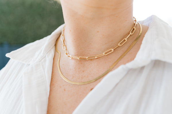 チエコプラス ビッグボールネックレス ゴールド CHIEKO+ チエコプラス