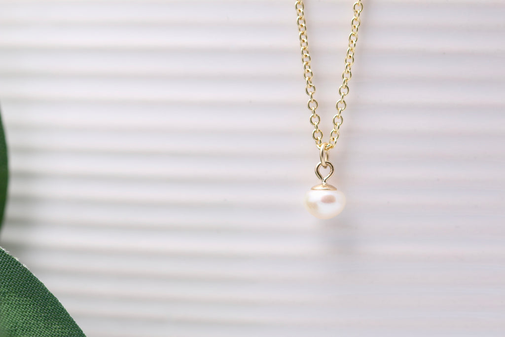 10K Pearl Necklace