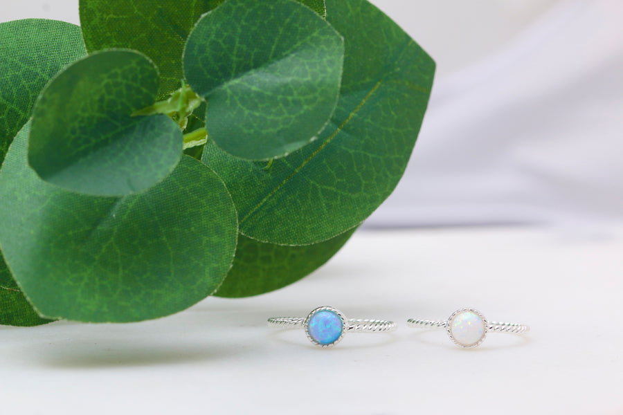 Petite Opal Ring