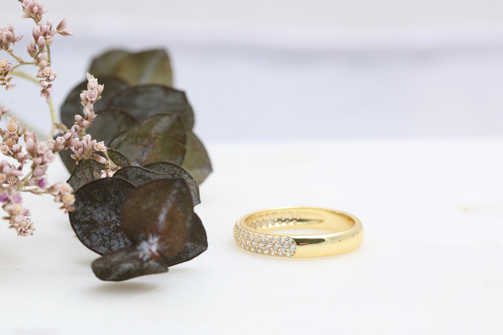 Celeste Band Ring