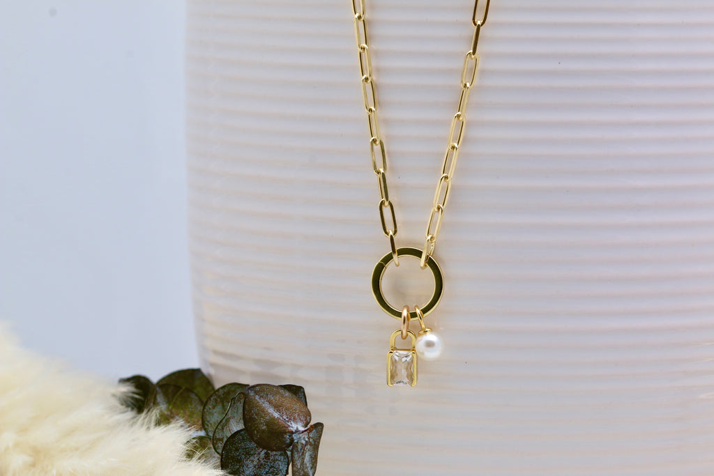Carabiner Necklace