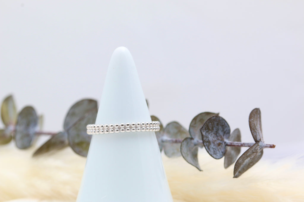 Double Beaded Ring