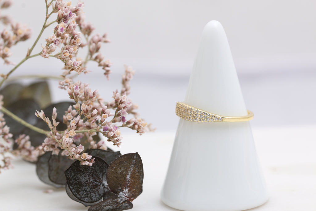 Celeste Tapered Ring