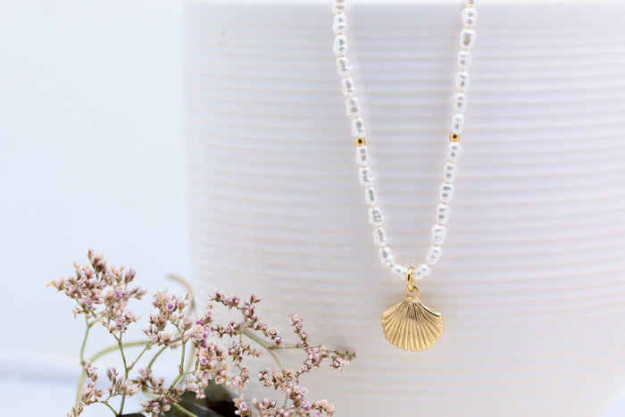 Pearl Shell Necklace