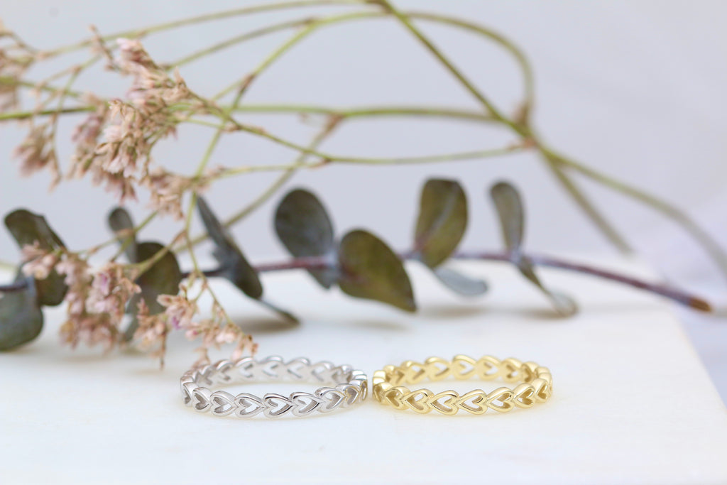 Endless Heart Ring