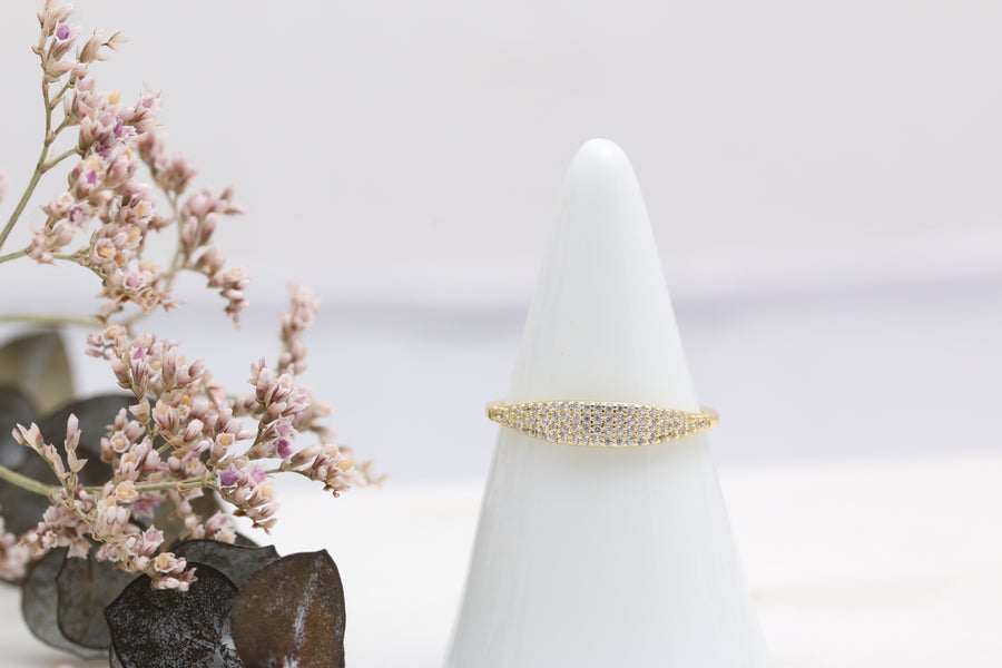 Celeste Tapered Ring