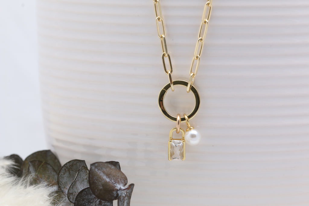 Carabiner Necklace