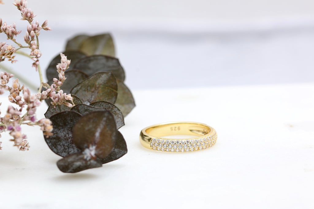 Celeste Band Ring