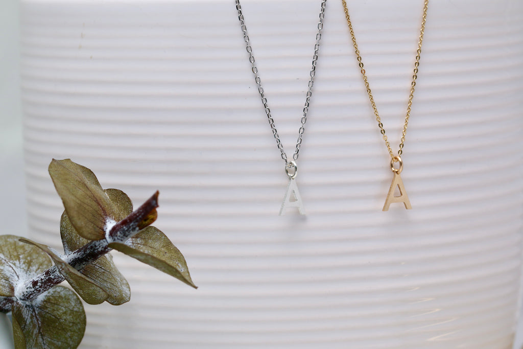 Petite Initial Necklace