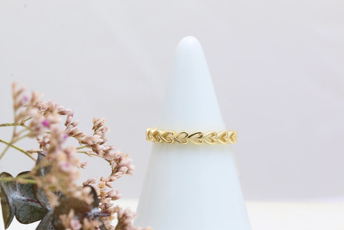 Endless Heart Ring