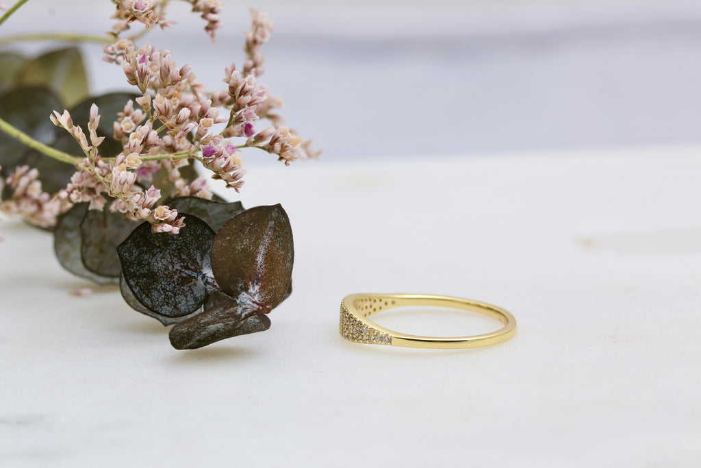 Celeste Tapered Ring
