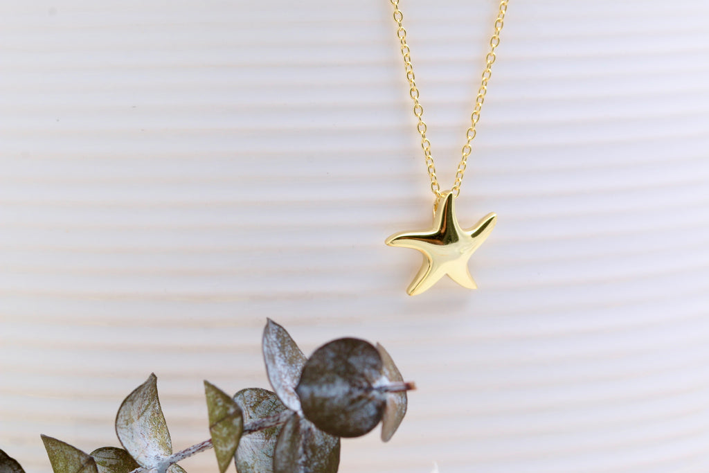 Starfish Necklace