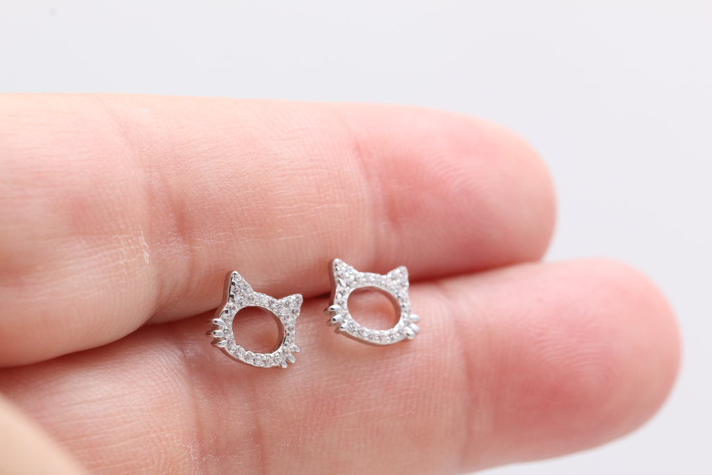 CZ Cat Studs