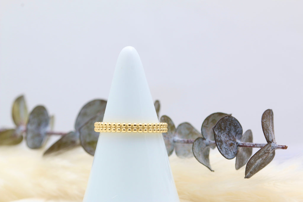 Double Beaded Ring