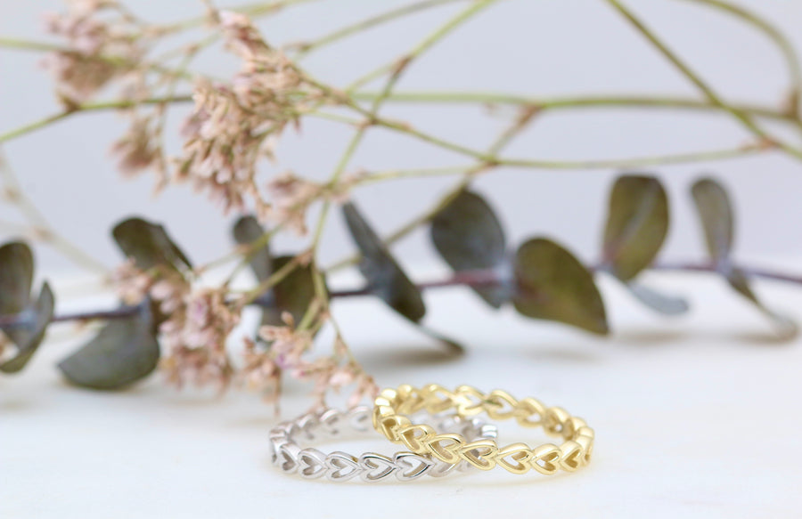 Endless Heart Ring