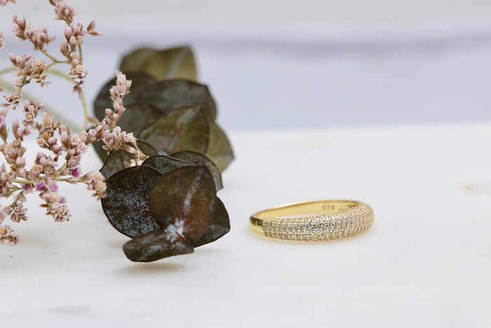 Celeste Dome Ring