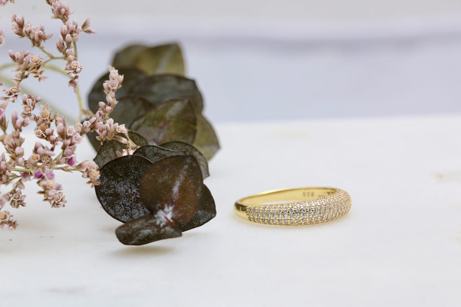 Celeste Dome Ring