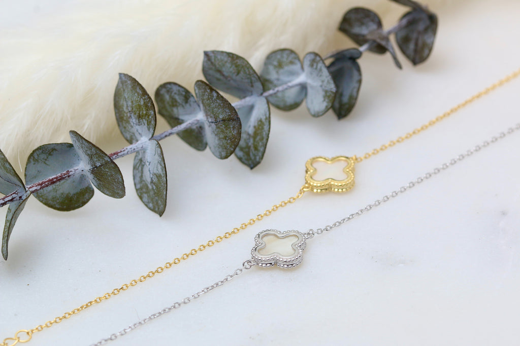 Four clover bracelet deals