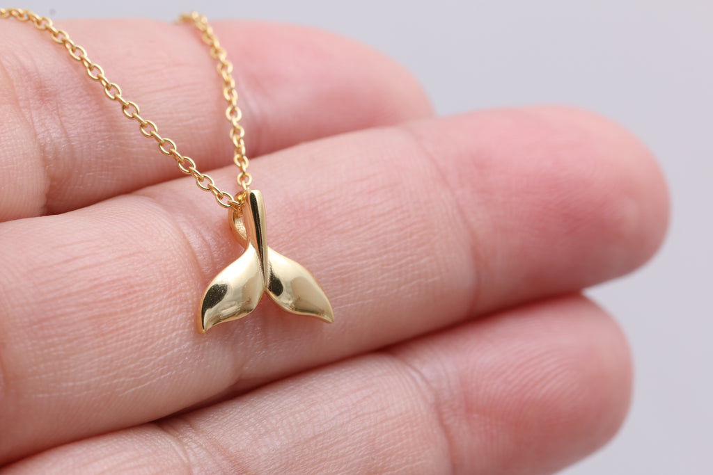 Whale Tail Necklace