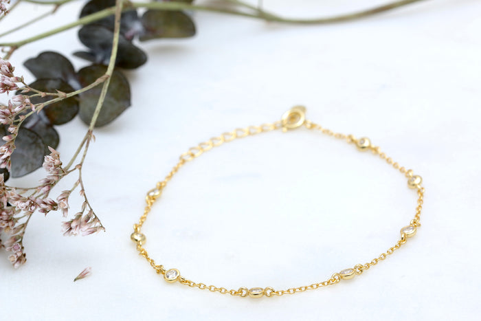 Millie Bezel Bracelet