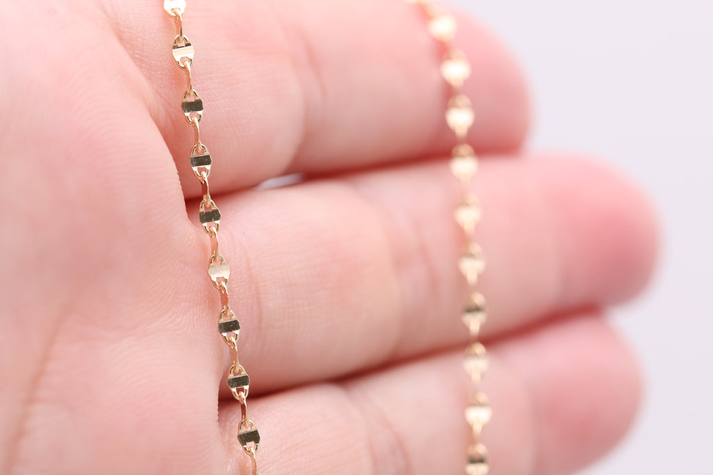Gold Filled Sequence Chain
