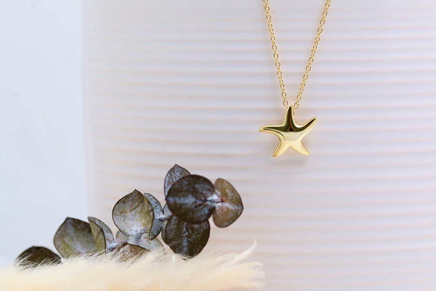 Starfish Necklace