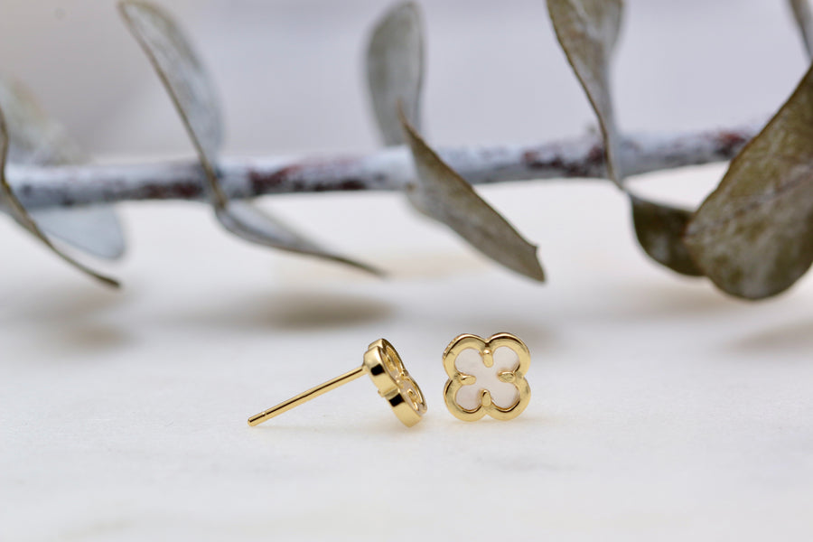 Petite Clover Studs