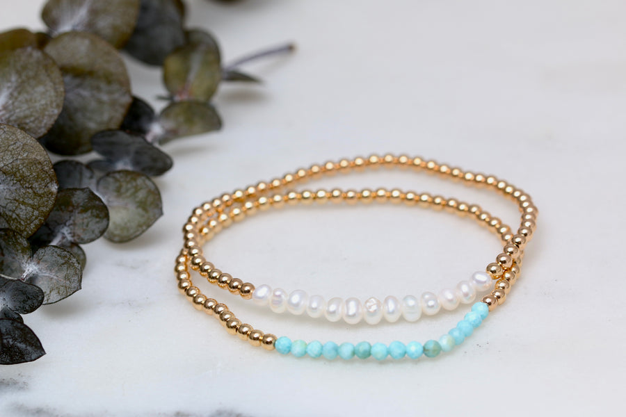Larmier or Pearl Bracelet