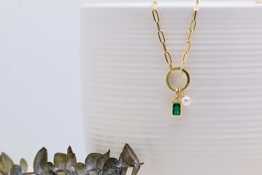 Carabiner Necklace
