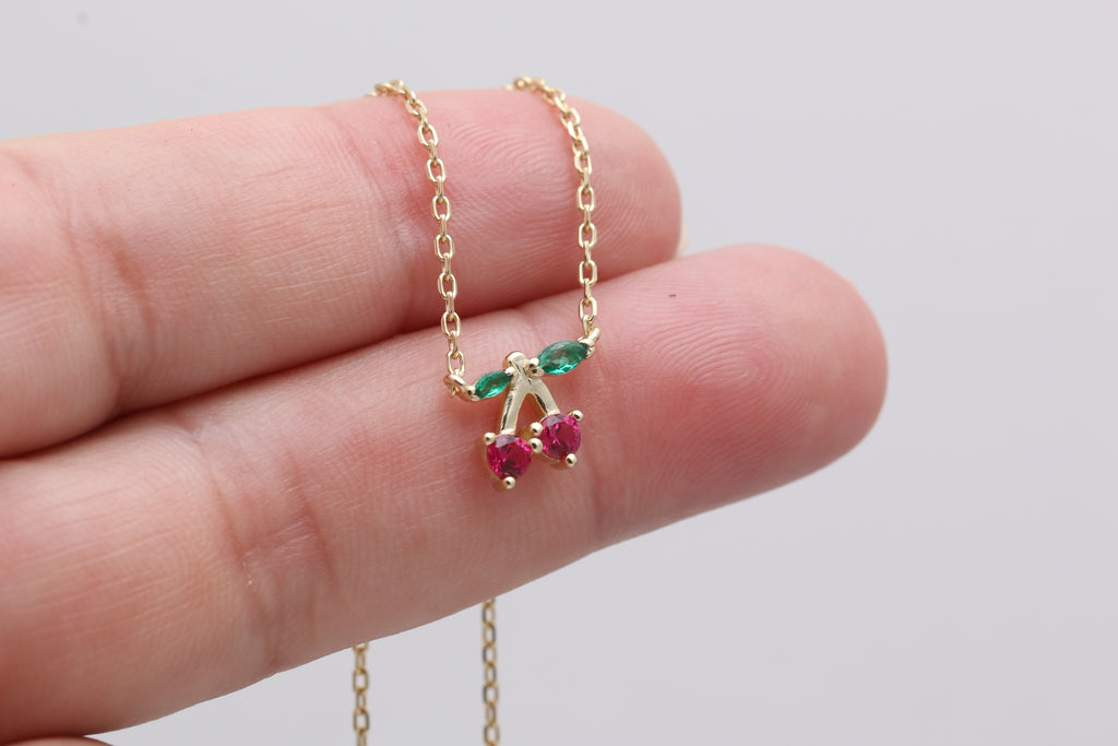 Cherry Necklace