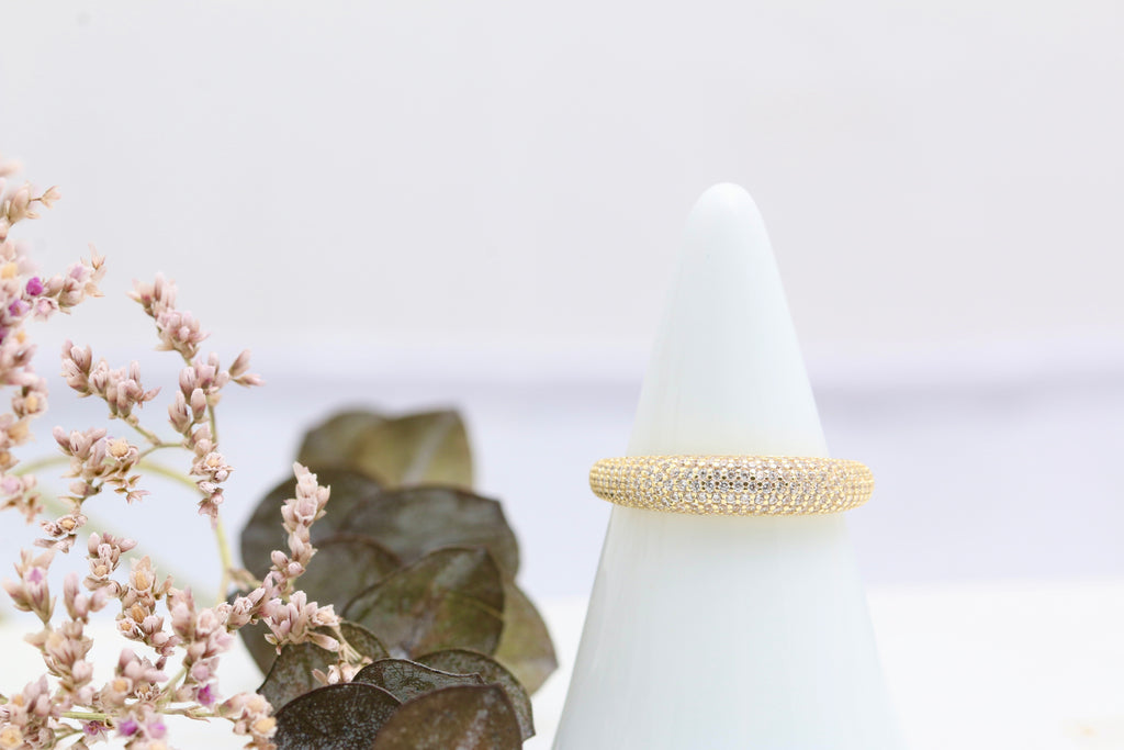 Celeste Dome Ring