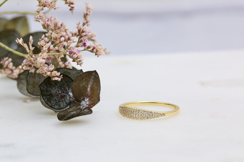 Celeste Tapered Ring
