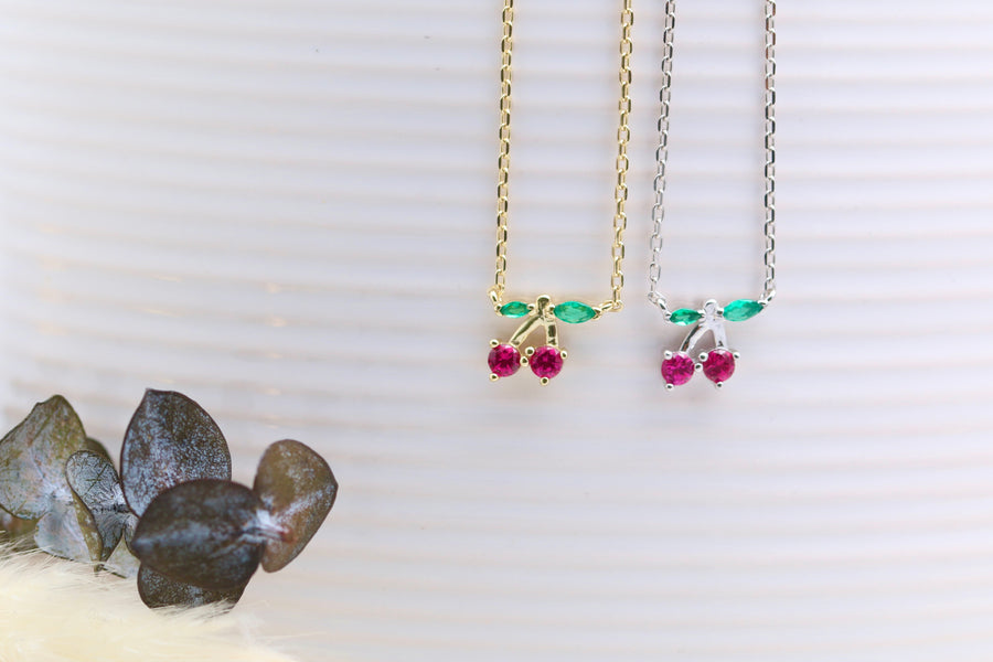Cherry Necklace