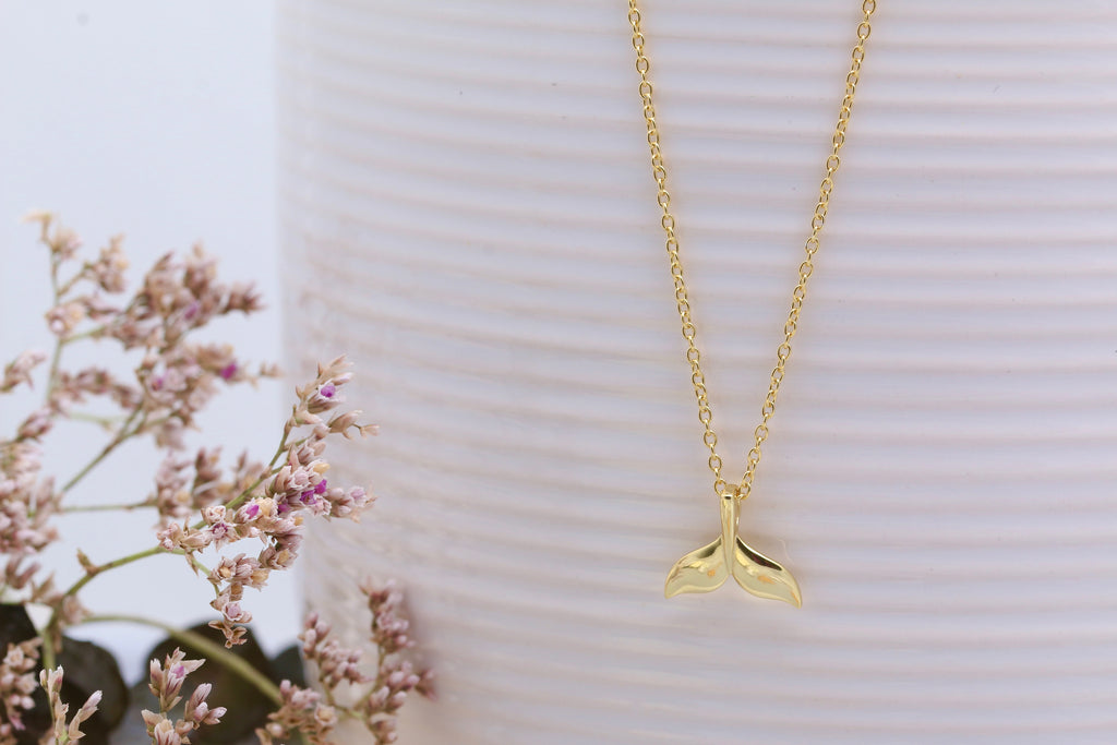 Whale Tail Necklace