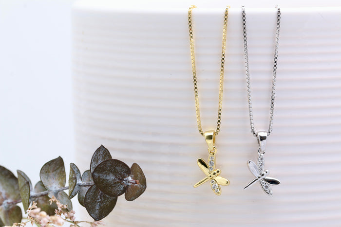 Dragonfly Necklace