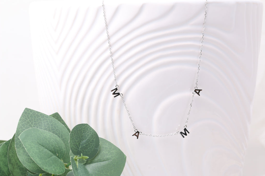 MAMA Word Necklace
