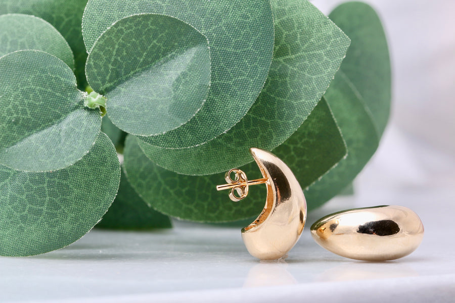 Water Drop Studs