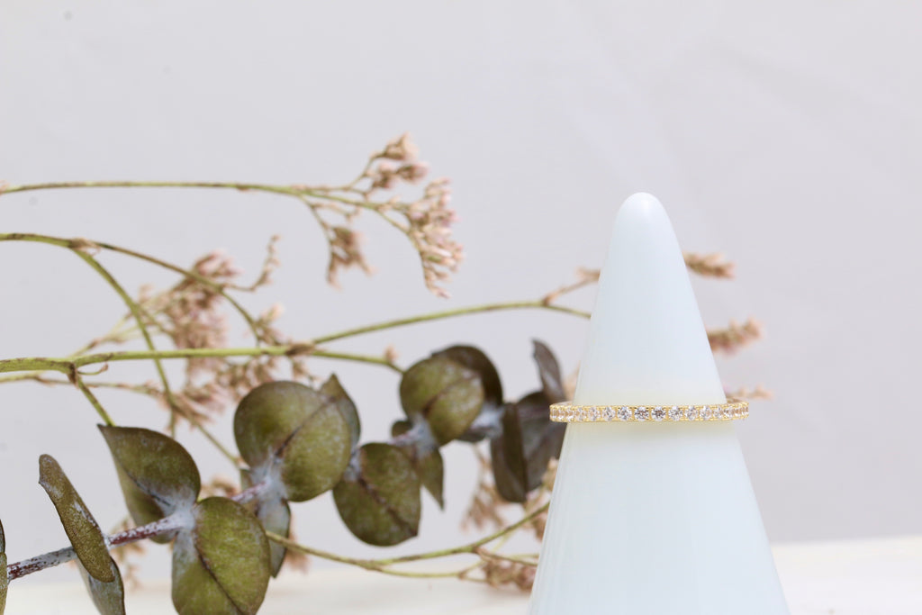 Swarovski Eternity Band