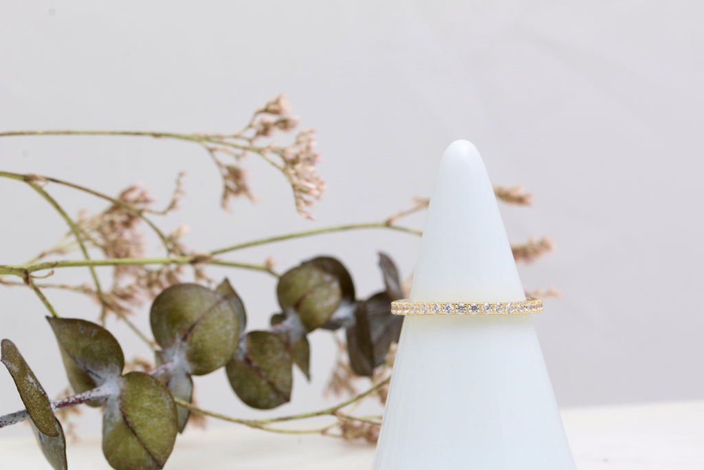 Swarovski Eternity Band