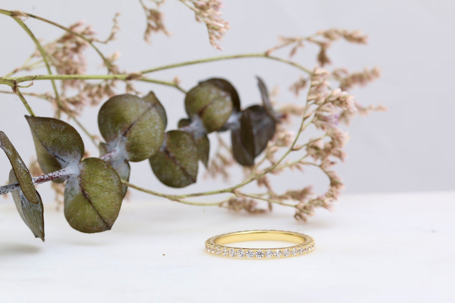 Swarovski Eternity Band