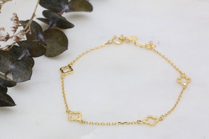 Multi Clover Bracelet