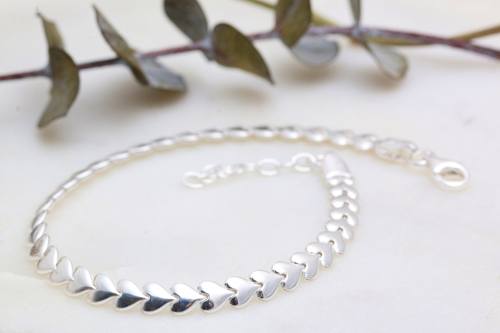 Heartbeat Bracelet