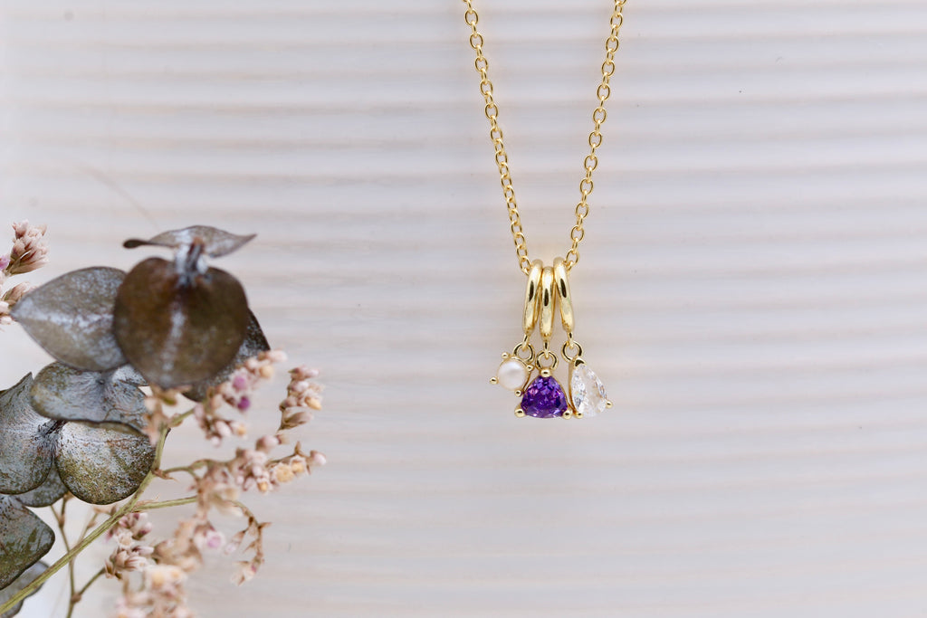Keepsake Birthstone Necklace