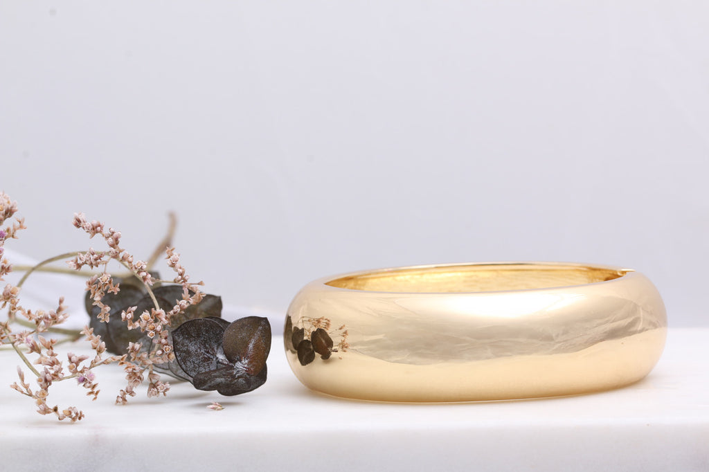 Gold Bangle