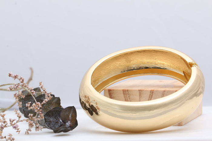 Gold Bangle