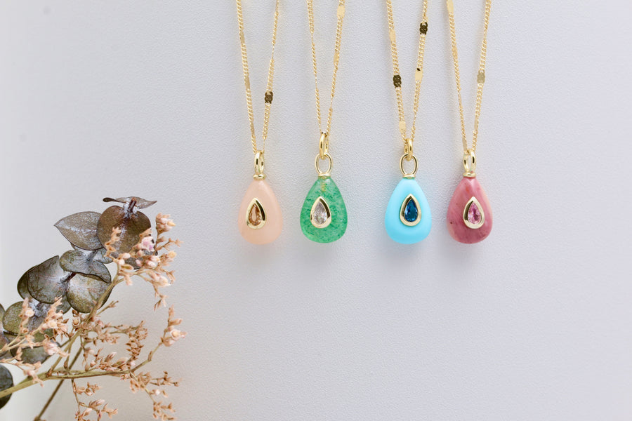 Lumi Drop Necklace