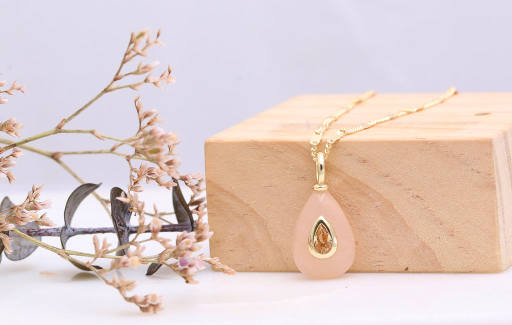 Lumi Drop Necklace