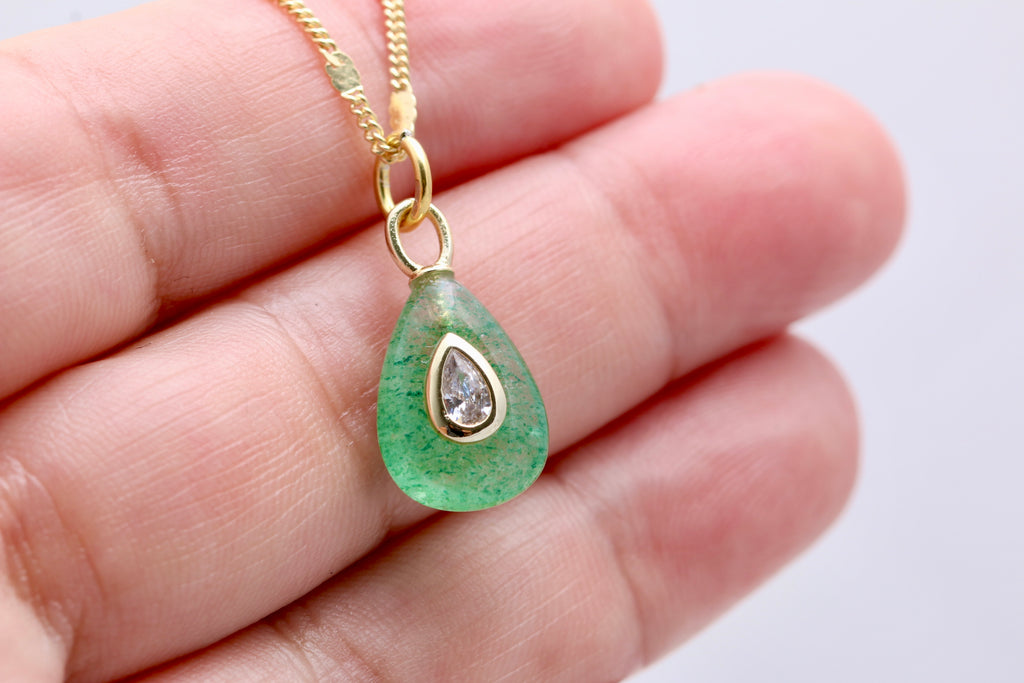 Lumi Drop Necklace