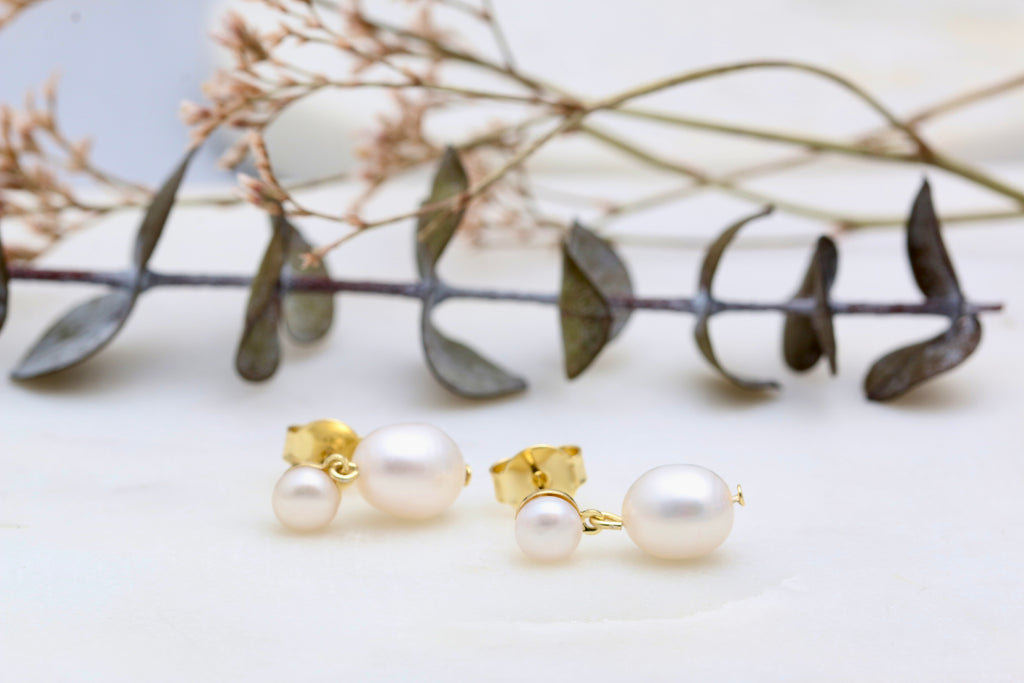 Forever Pearl Drop Earrings